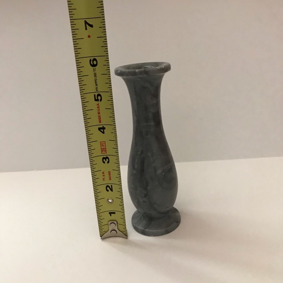 Marble Bud Base Dark Grey 5.5” - Picture 6 of 6